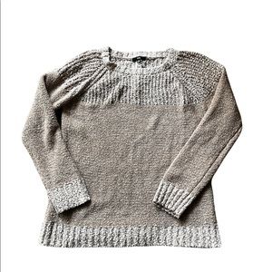 Fate Pullover Sweater Taupe